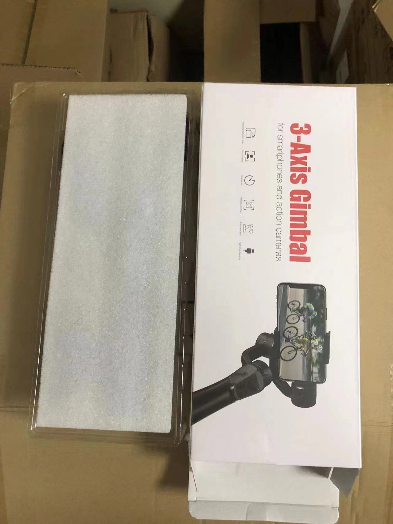 H4/F6/F10 three-axis handheld mobile phone stabilizer video recording outdoor anti-shake shooting bracket - Image 7