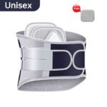 Adjustable Back Support Belt - Pain Relief for Men &; Women, Sciatica, Scoliosis, Herniated Disc, Posture Corrector