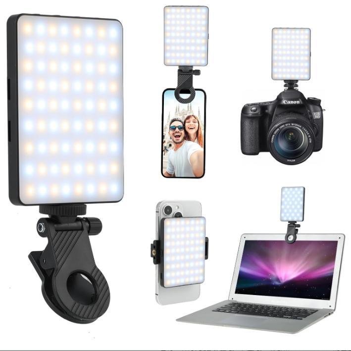 Cross-border Mobile Live Streaming Video Photography Fill Light LED Flash Light Camera Lighting Lamp Video Conference VLOG Lamp - Image 2