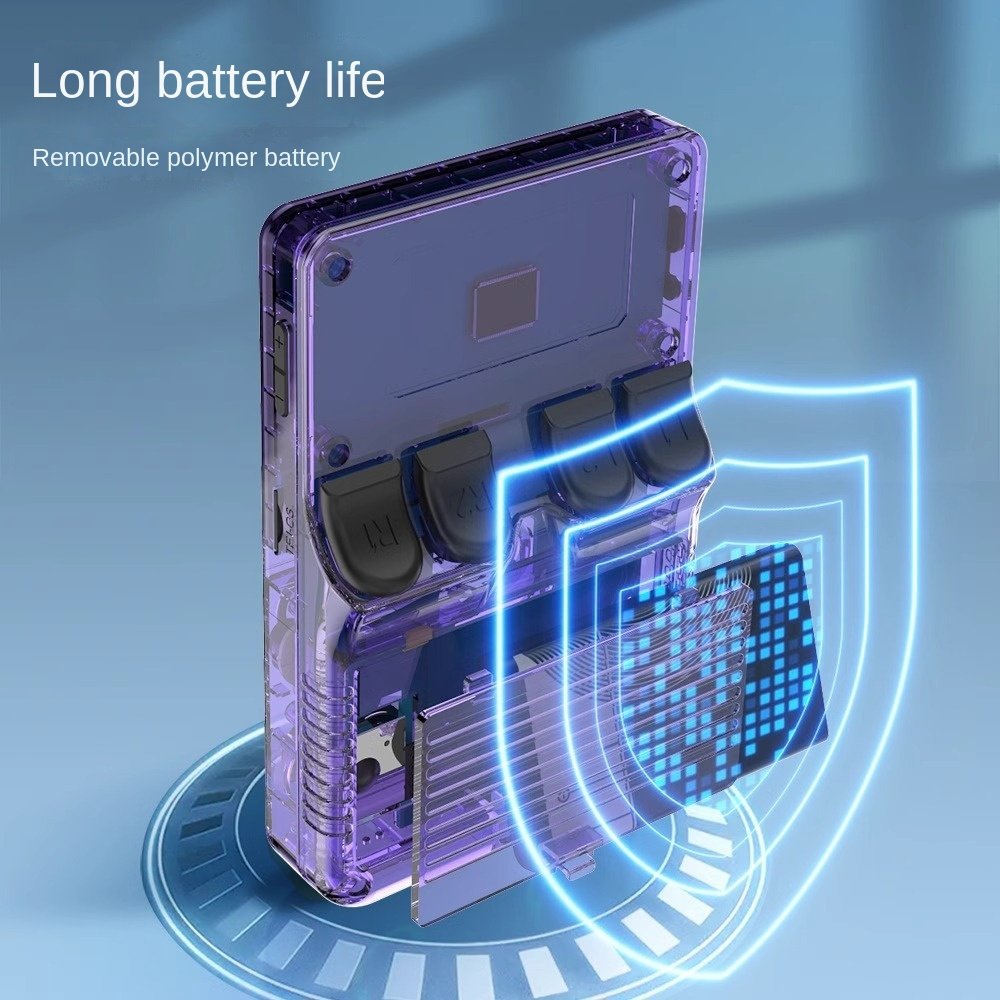 New R36S Open-Source Portable Game Console Retro Arcade Handheld Gaming Machine with 3D Dual System for Nostalgia and Portability - Image 3