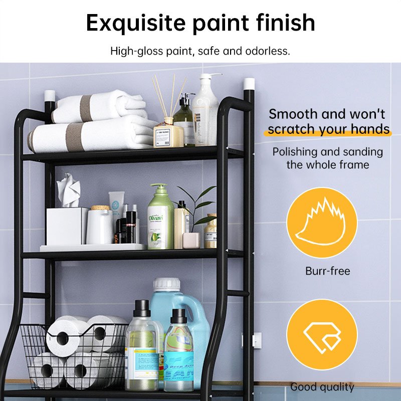 Modern Toilet Overhead Cabinet - Karawan - Space-Saving Bathroom Storage, 166x65x25cm - Image 5