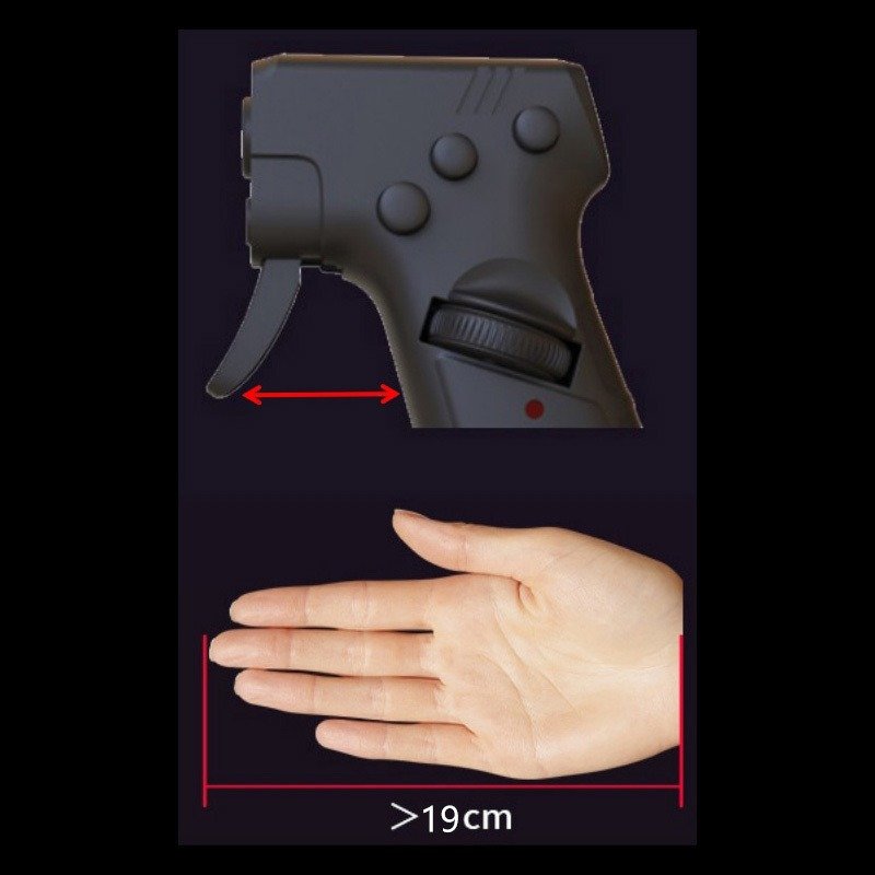 Shooting Game Mouse Gun style Vertical Handle Grip Trigger Features Pistol Vertical Dedicated Wired Peripheral - Image 5