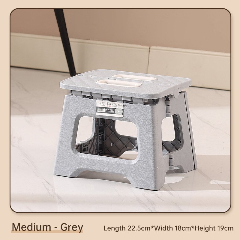 Lightweight Portable Folding Stool for Outdoor, Camping, and Fishing - Image 9