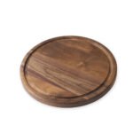 Tagliere in legno di noce nero – elegante e resistente per cucina