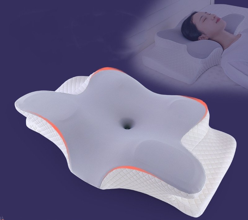 Ergonomic Cervical Pillow For Sleeping Orthopedic Support Pillows Odorless Contour Neck Pain Memory Foam Pillow - Image 8