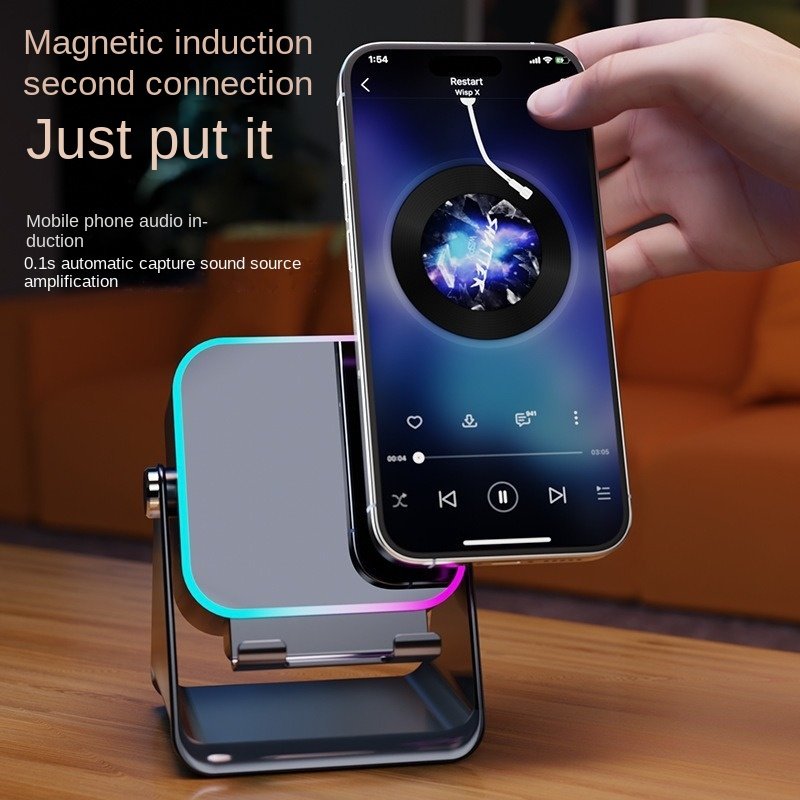 Wireless sensing audio technology for bedroom esports rechargeable original KTV sleep - Image 3