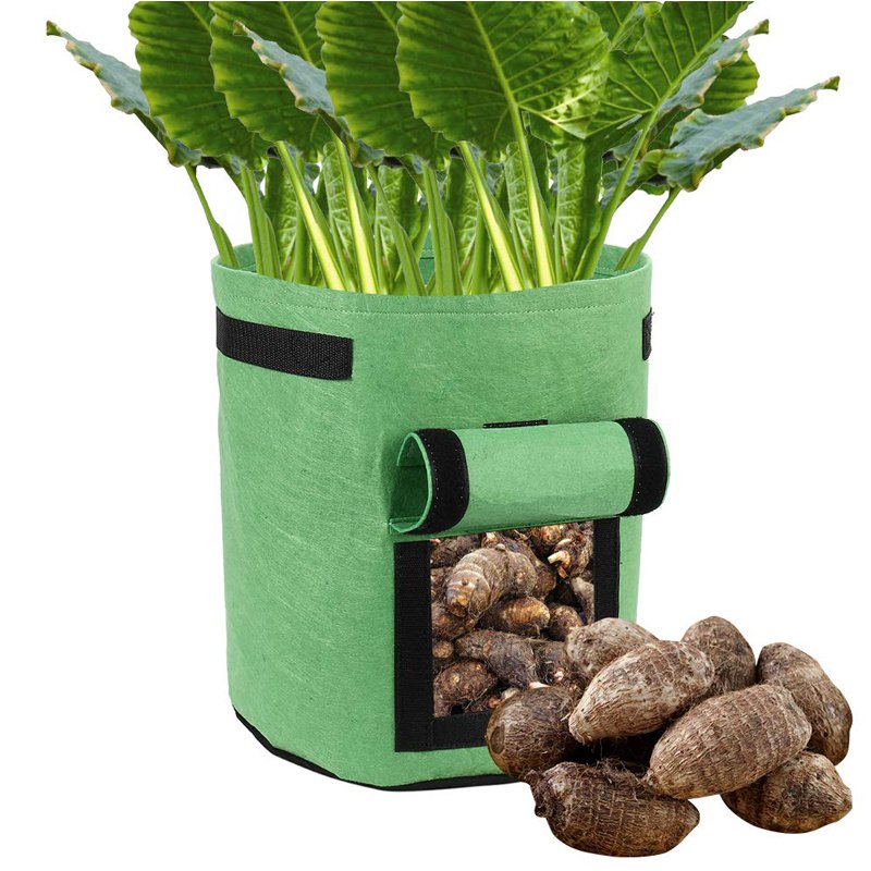 7 Gallon-5Pack Garden Potato Grow Bags - Image 3