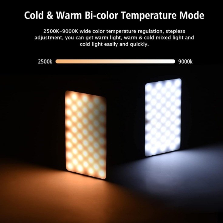 Cross-border Mobile Live Streaming Video Photography Fill Light LED Flash Light Camera Lighting Lamp Video Conference VLOG Lamp - Image 3