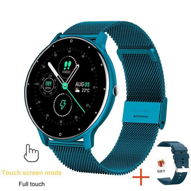 Smart Watch Heart Rate Blood Pressure Sleep Monitor Smart Fitness Band ZL02D Waterproof Smart Sports Watch - Image 11