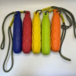 Indestructible Dog Chew Toys | Rope-Free Eva Molar Sticks, Large & Safe