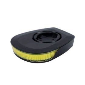 Rechargeable Bike Light - 6 Mode LED Headlight with Computer Mount, IPX6 Waterproof for Day & Night Cycling