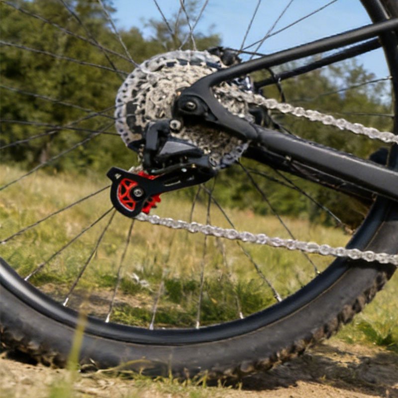 Bicycle Rear Derailleur Jockey Wheel Ceramic Bearing Aluminum Alloy 10T 12T 14T 16T Positive Negative Tooth for MTB Road Bike - Image 26