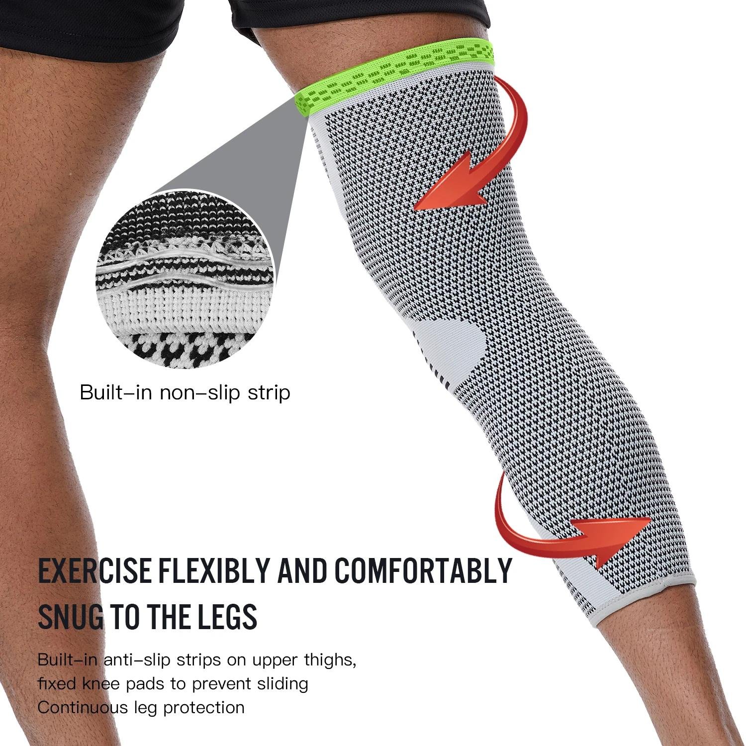 Knee protector for men's knee sports single piece - Image 3