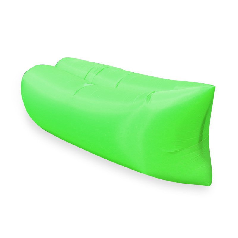 Outdoor lazy inflatable sofa Portable beach air sofa Foldable inflatable camping sofa bed One-person sleeping bag - Image 5
