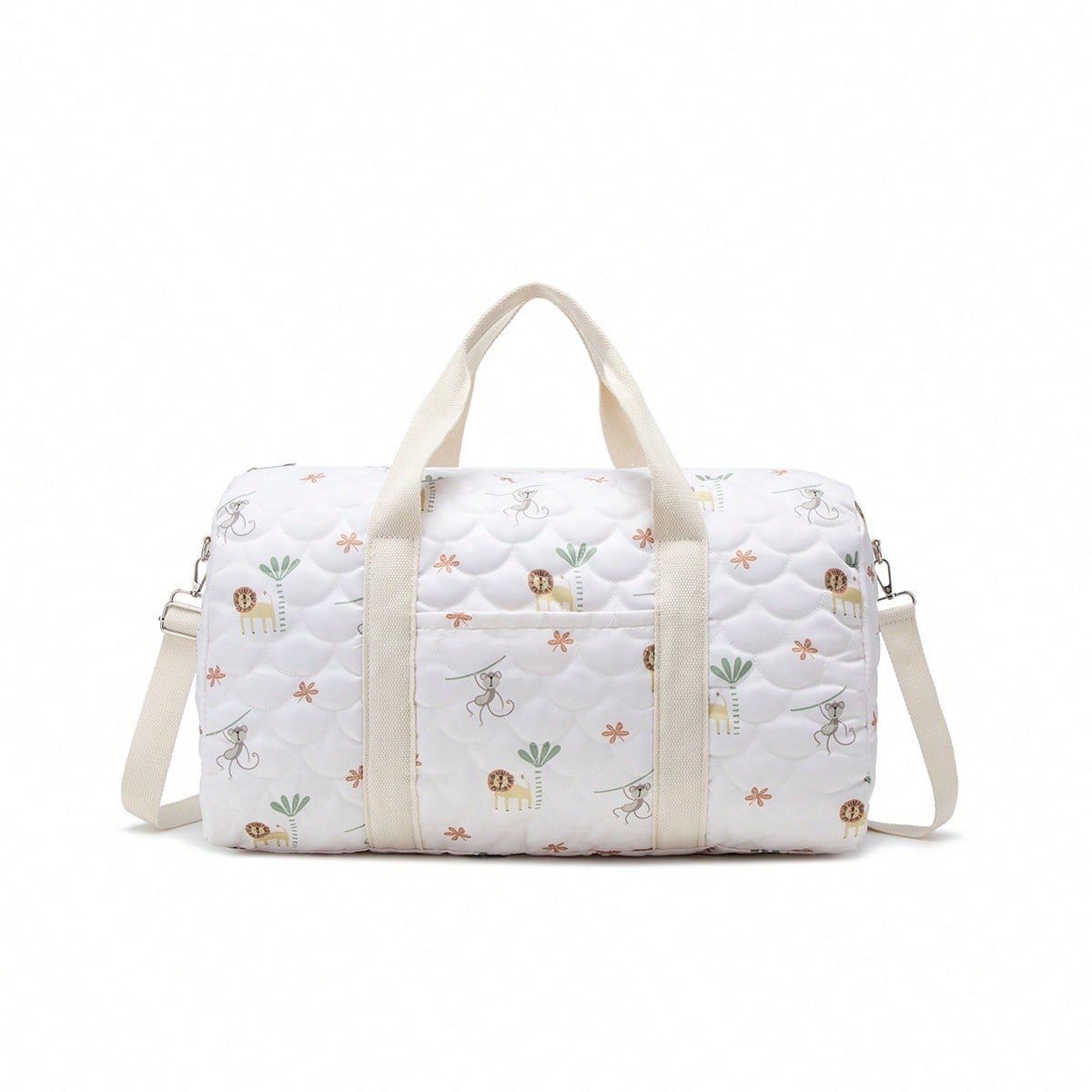 Embroidered Travel Bag Large Capacity Luggage Bag Lightweight Carry-on Handheld Shoulder Bag Boston Bag - Image 23