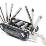Kit multifunzione per riparazione bici – utensile combinato portatile