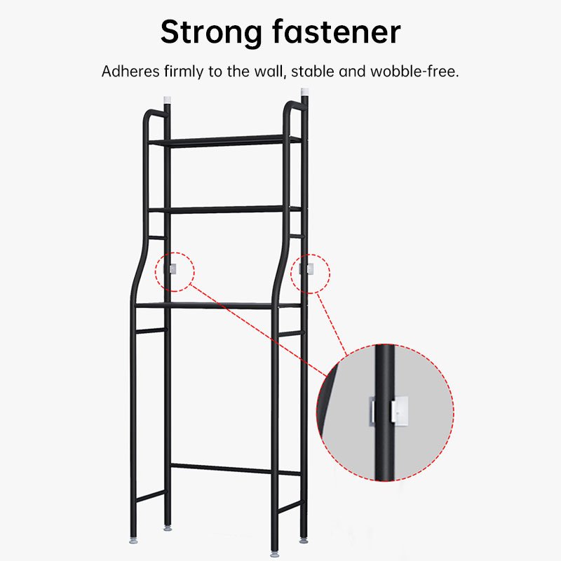 Modern Toilet Overhead Cabinet - Karawan - Space-Saving Bathroom Storage, 166x65x25cm - Image 7