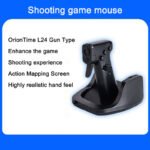 Shooting Game Mouse Gun style Vertical Handle Grip Trigger Features Pistol Vertical Dedicated Wired Peripheral