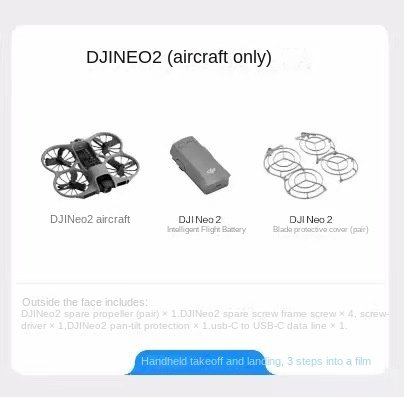 DJI Drone Neo 2 Flying Smart Follow 4K Entry-Level Aerial Photography Flight Camera Mini Type for Beginners - Image 5