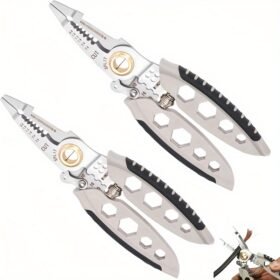 The Multi-Functional Wire Stripper Special Tool For Electricians