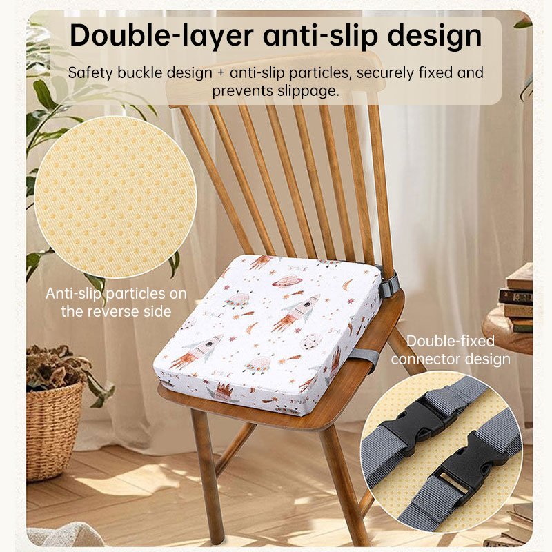 Portable Waterproof Baby Cushion, Outdoor Inflatable Elevated Mat for Infants Toddler Travel, Picnic, Stroller - Image 19