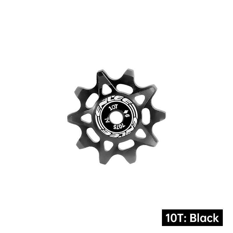 Bicycle Rear Derailleur Jockey Wheel Ceramic Bearing Aluminum Alloy 10T 12T 14T 16T Positive Negative Tooth for MTB Road Bike - Image 22