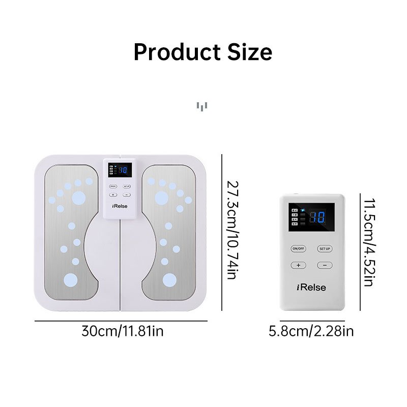 Folding USB-C Rechargeable Foot Massager with Multi-Mode Acupoint Stimulation, Portable Meridian Activation Device D238 - Image 9