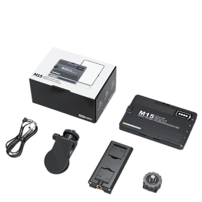 Cross-border Mobile Live Streaming Video Photography Fill Light LED Flash Light Camera Lighting Lamp Video Conference VLOG Lamp - Image 10