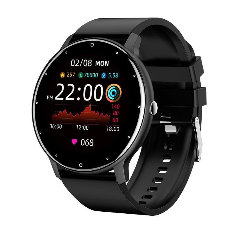 Smart Watch Heart Rate Blood Pressure Sleep Monitor Smart Fitness Band ZL02D Waterproof Smart Sports Watch - Image 9