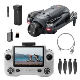 Drone YL059 GPS Remote Control Brushless Aircraft with Drop Function Obstacle Avoidance, and 5G Screen Control Quadrcopter