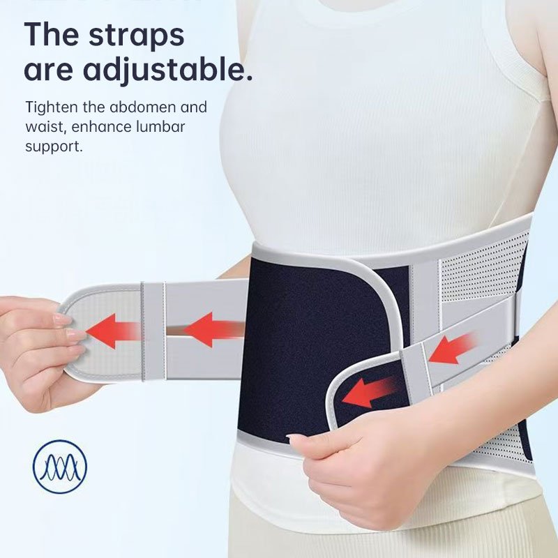 Adjustable Back Support Belt - Pain Relief for Men &; Women, Sciatica, Scoliosis, Herniated Disc, Posture Corrector - Image 6