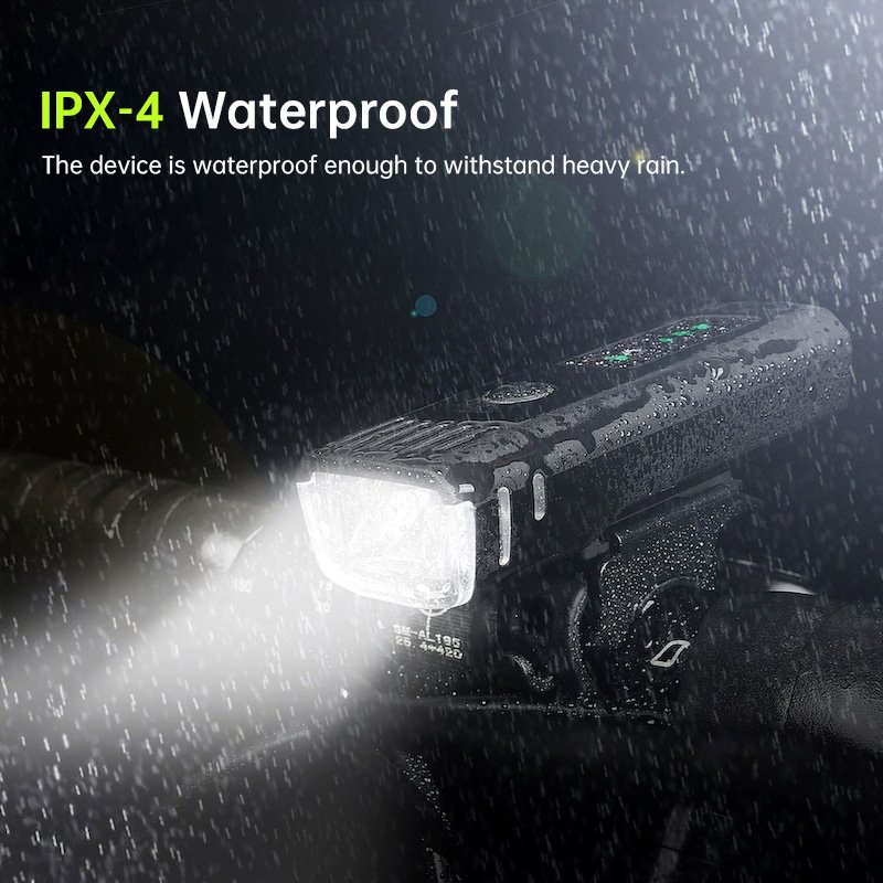 Bike headlight, bike flashlight, LED mountain bike torch, bike taillight, light sensor, cycling headlamp, bike accessories - Image 8