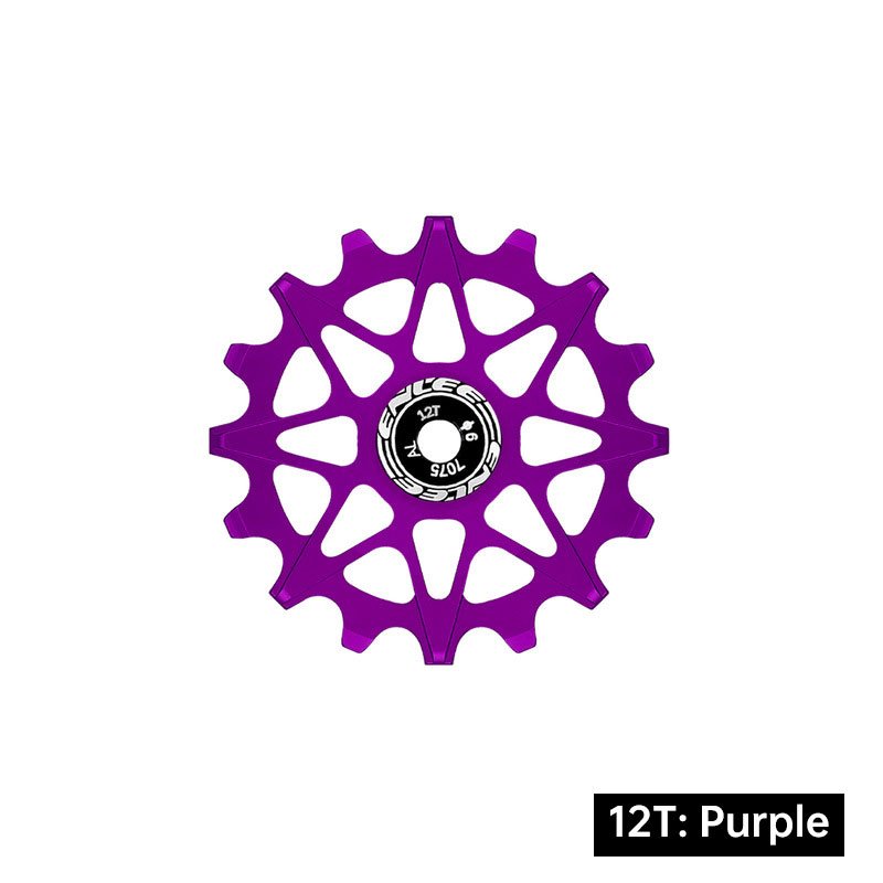 Bicycle Rear Derailleur Jockey Wheel Ceramic Bearing Aluminum Alloy 10T 12T 14T 16T Positive Negative Tooth for MTB Road Bike - Image 13