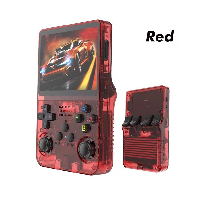 New R36S Open-Source Portable Game Console Retro Arcade Handheld Gaming Machine with 3D Dual System for Nostalgia and Portability - Image 6