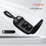 Apparecchio Acustico con Amplificatore Sonoro – Chiusura Magnetica e Display Digitale, Audio ad Alta Qualità