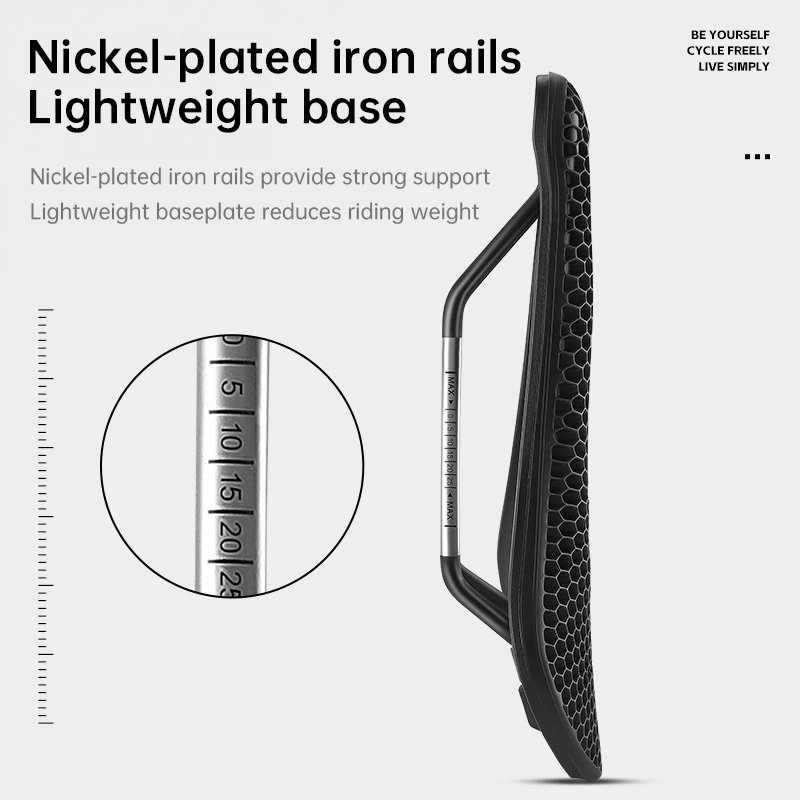 WEST BIKING TPE Honeycomb Breathable Bike Saddle – for racing, road, MTB - Image 17