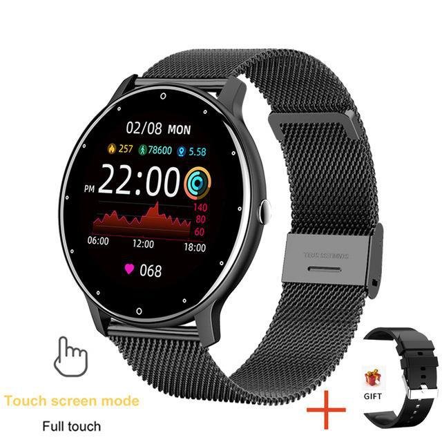 Smart Watch Heart Rate Blood Pressure Sleep Monitor Smart Fitness Band ZL02D Waterproof Smart Sports Watch - Image 10
