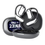 Auricolari Wireless Q16PRO con cancellazione attiva del rumore, Bluetooth 5.3, cuffie a mani libere con microfono