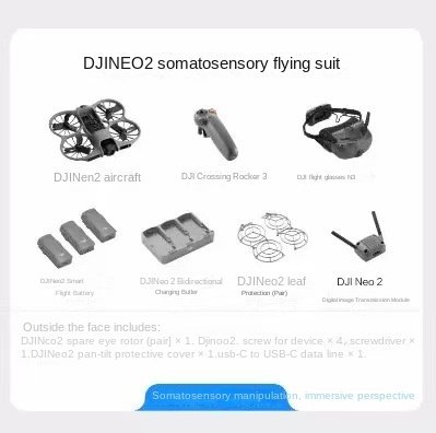 DJI Drone Neo 2 Flying Smart Follow 4K Entry-Level Aerial Photography Flight Camera Mini Type for Beginners - Image 7