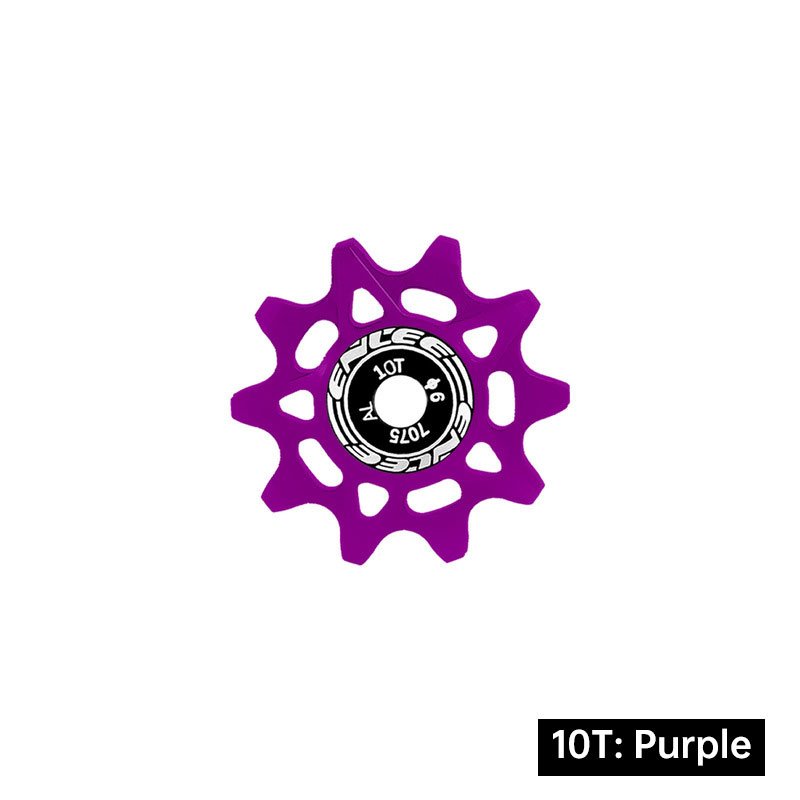 Bicycle Rear Derailleur Jockey Wheel Ceramic Bearing Aluminum Alloy 10T 12T 14T 16T Positive Negative Tooth for MTB Road Bike - Image 19