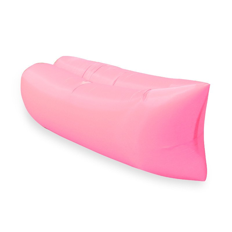 Outdoor lazy inflatable sofa Portable beach air sofa Foldable inflatable camping sofa bed One-person sleeping bag - Image 3