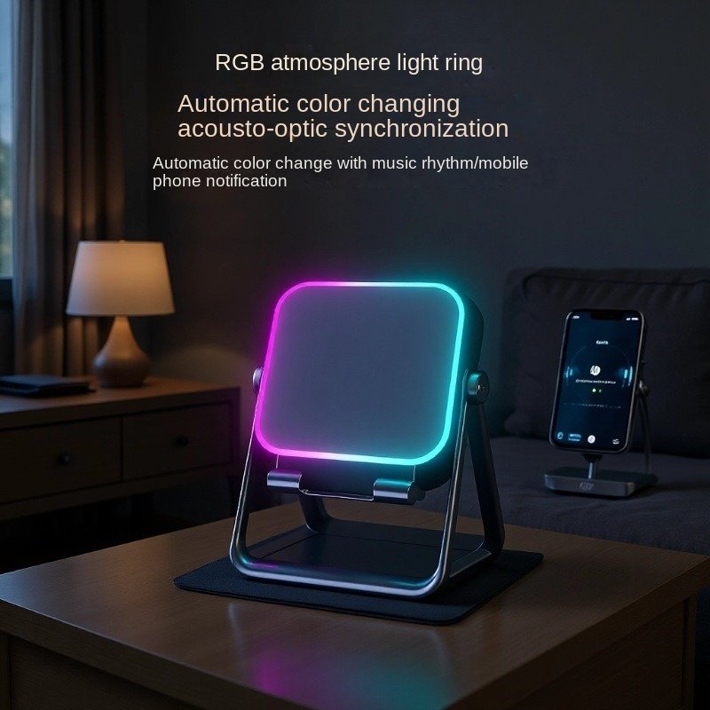 Wireless sensing audio technology for bedroom esports rechargeable original KTV sleep - Image 2