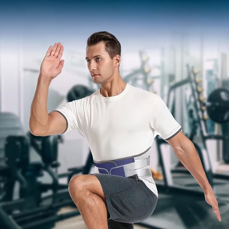 Adjustable Back Support Belt - Pain Relief for Men &; Women, Sciatica, Scoliosis, Herniated Disc, Posture Corrector - Image 3
