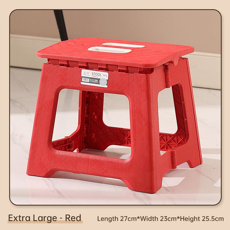 Lightweight Portable Folding Stool for Outdoor, Camping, and Fishing - Image 2