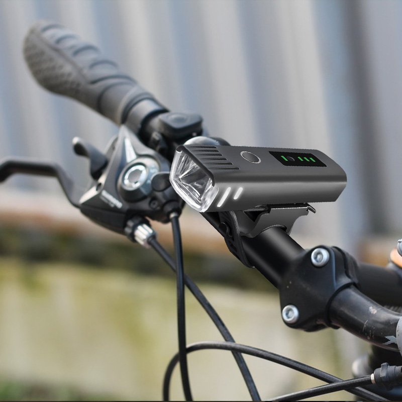 Bike headlight, bike flashlight, LED mountain bike torch, bike taillight, light sensor, cycling headlamp, bike accessories - Image 3