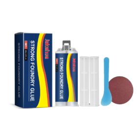 Jakehoe Metal Casting Adhesive Casting Adhesive Ab Adhesive Repair Stainless Steel Copper Aluminum Waterproof Metal Sealant