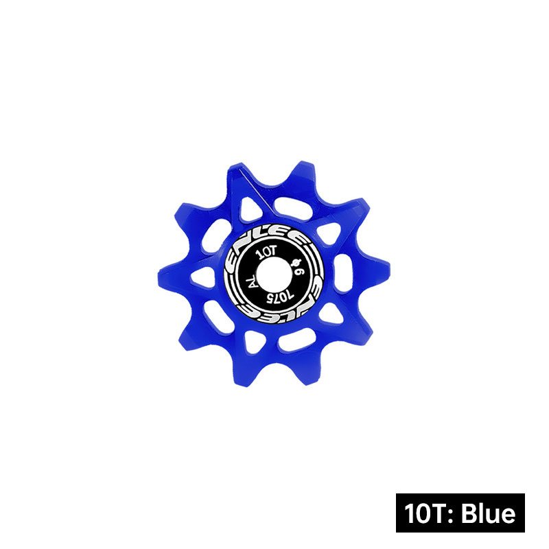 Bicycle Rear Derailleur Jockey Wheel Ceramic Bearing Aluminum Alloy 10T 12T 14T 16T Positive Negative Tooth for MTB Road Bike - Image 20