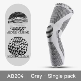 Knee protector for men's knee sports single piece