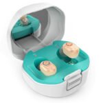 Custodia di Ricarica TWS per Auricolari – Amplificatore Sonoro e Apparecchio Acustico Ausiliario a Ricarica Diretta