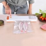 Macchina sigillatrice sottovuoto elettrica – uso domestico, secco e umido, 1350W